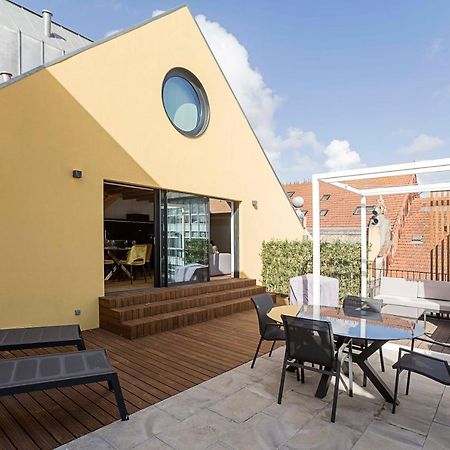 Downtown Duplex W/ Amazing Terrace By Lovelystay Porto Kültér fotó