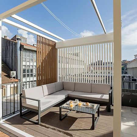 Downtown Duplex W/ Amazing Terrace By Lovelystay Porto Kültér fotó