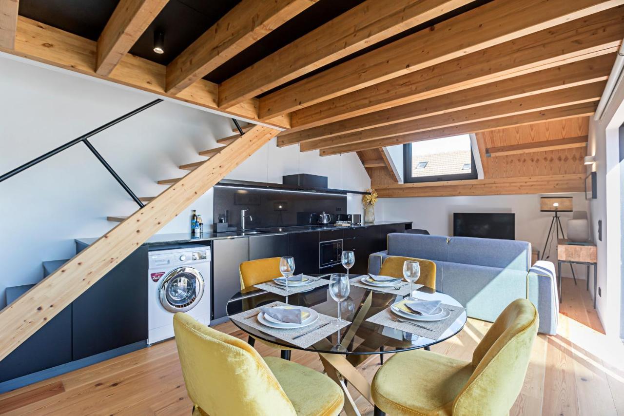 Downtown Duplex W/ Amazing Terrace By Lovelystay Porto Kültér fotó