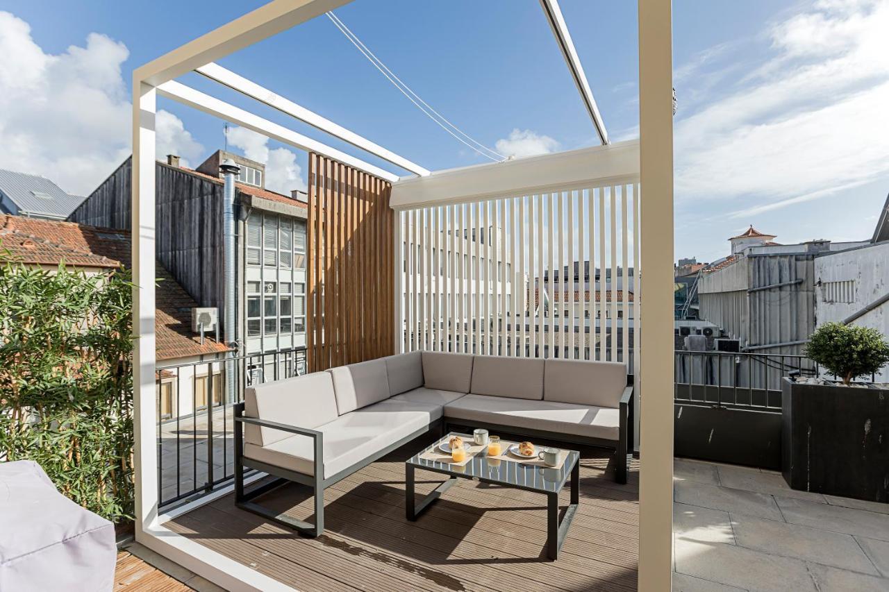 Downtown Duplex W/ Amazing Terrace By Lovelystay Porto Kültér fotó