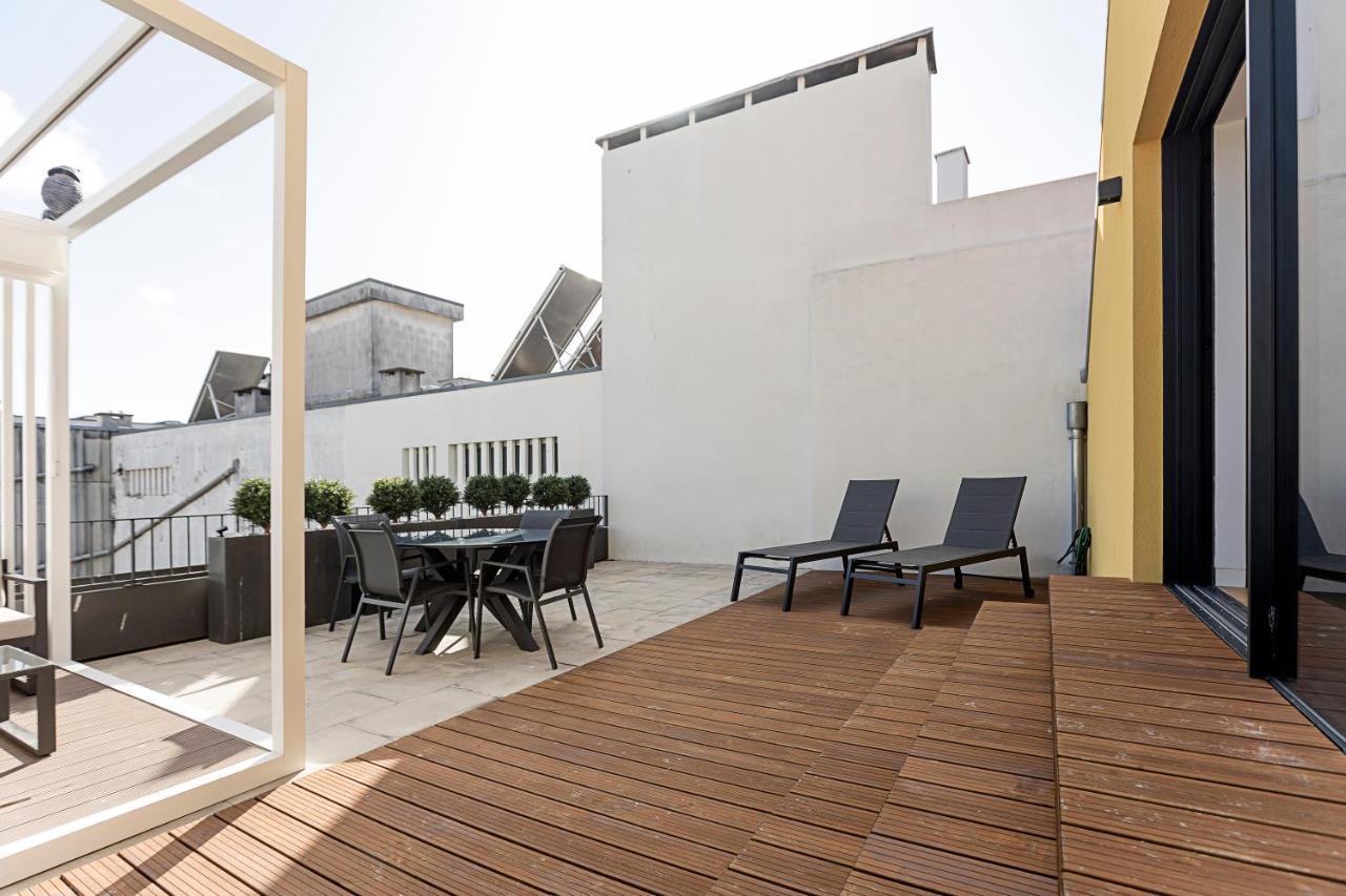 Downtown Duplex W/ Amazing Terrace By Lovelystay Porto Kültér fotó