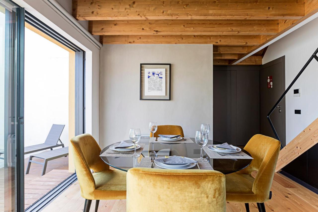 Downtown Duplex W/ Amazing Terrace By Lovelystay Porto Kültér fotó