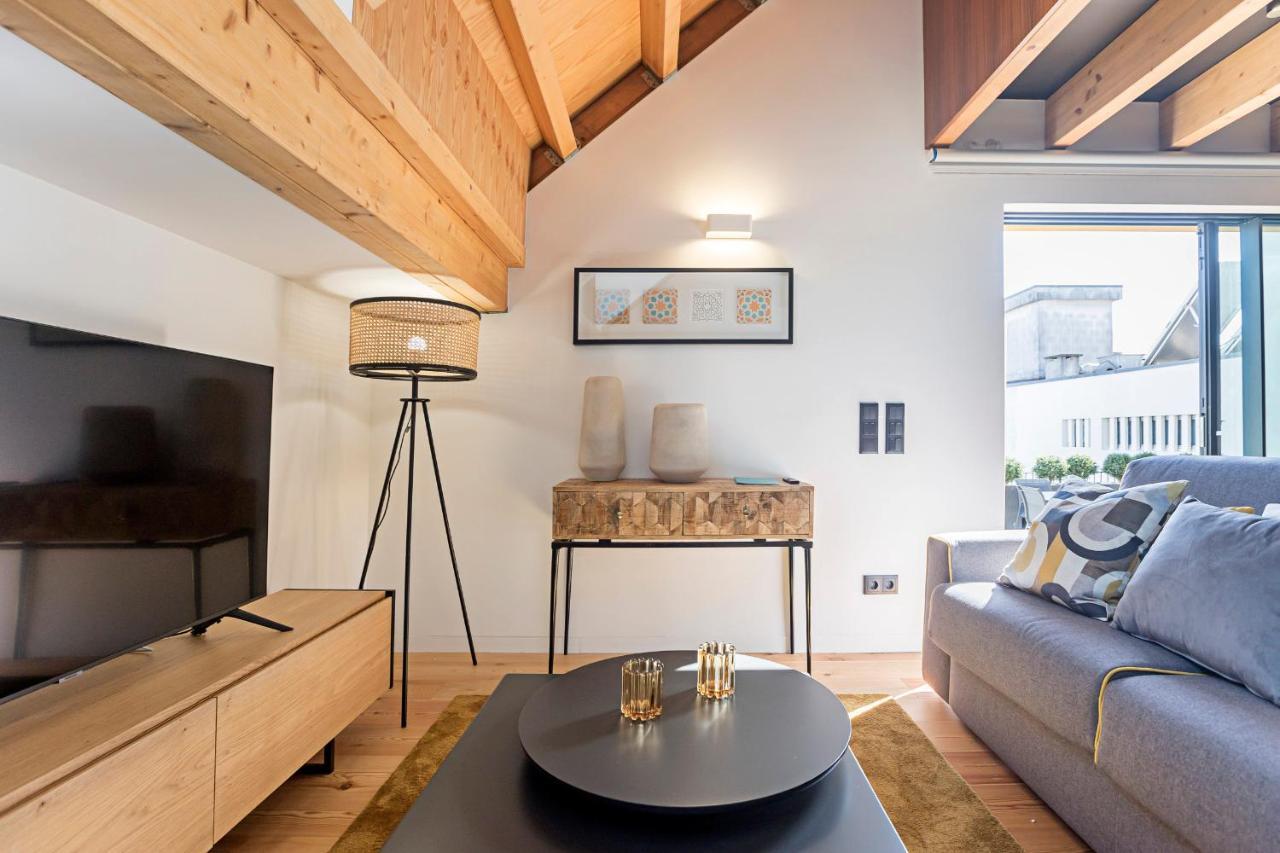 Downtown Duplex W/ Amazing Terrace By Lovelystay Porto Kültér fotó