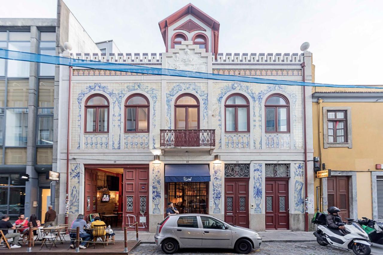 Downtown Duplex W/ Amazing Terrace By Lovelystay Porto Kültér fotó