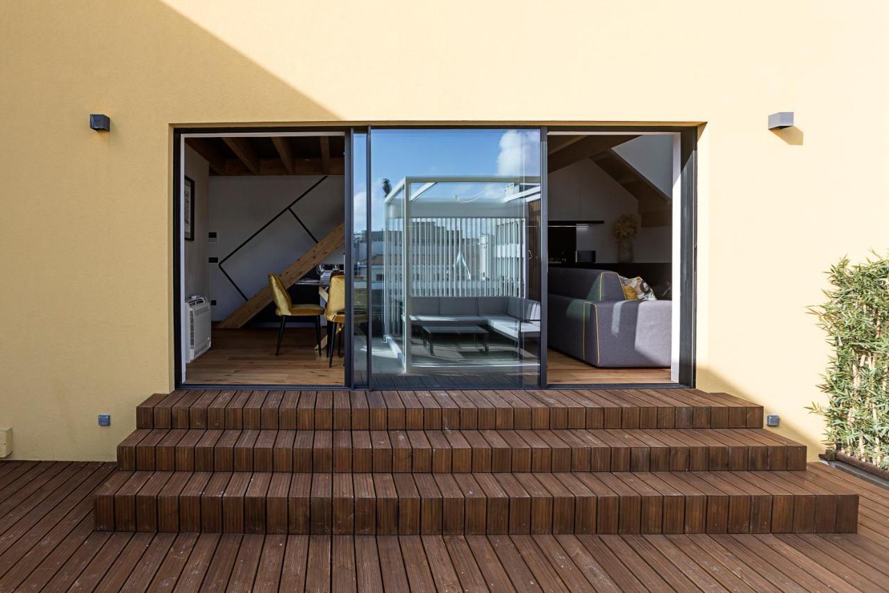 Downtown Duplex W/ Amazing Terrace By Lovelystay Porto Kültér fotó