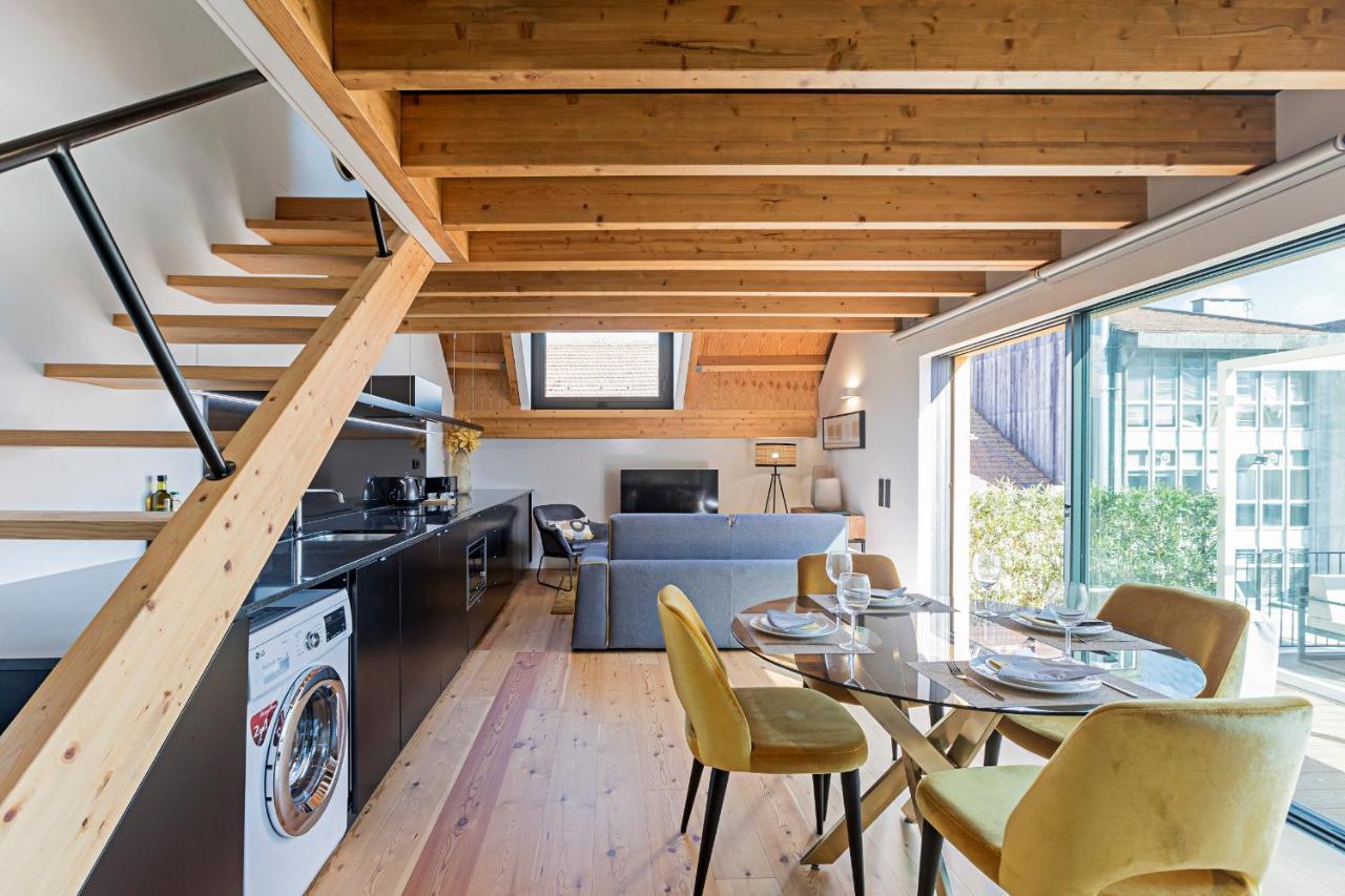 Downtown Duplex W/ Amazing Terrace By Lovelystay Porto Kültér fotó