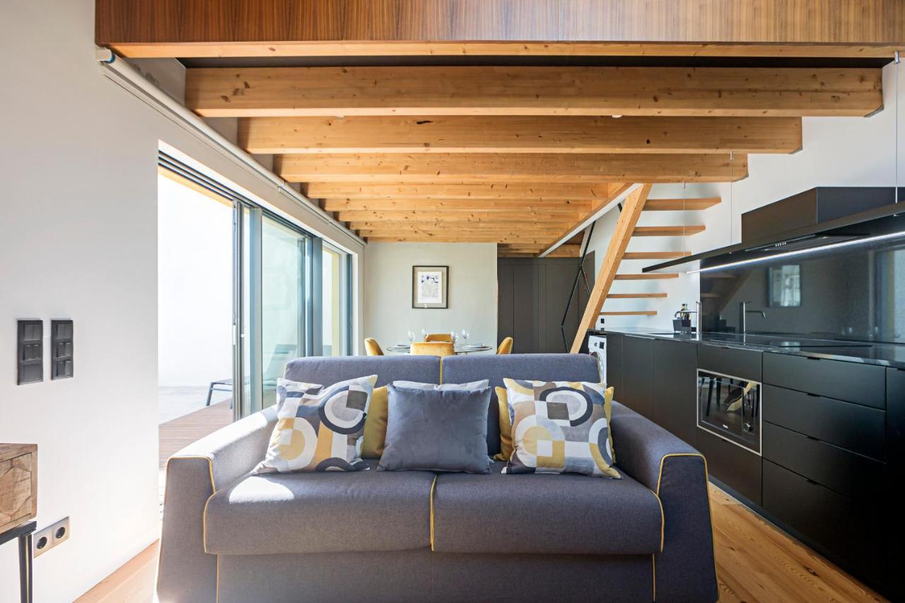 Downtown Duplex W/ Amazing Terrace By Lovelystay Porto Kültér fotó