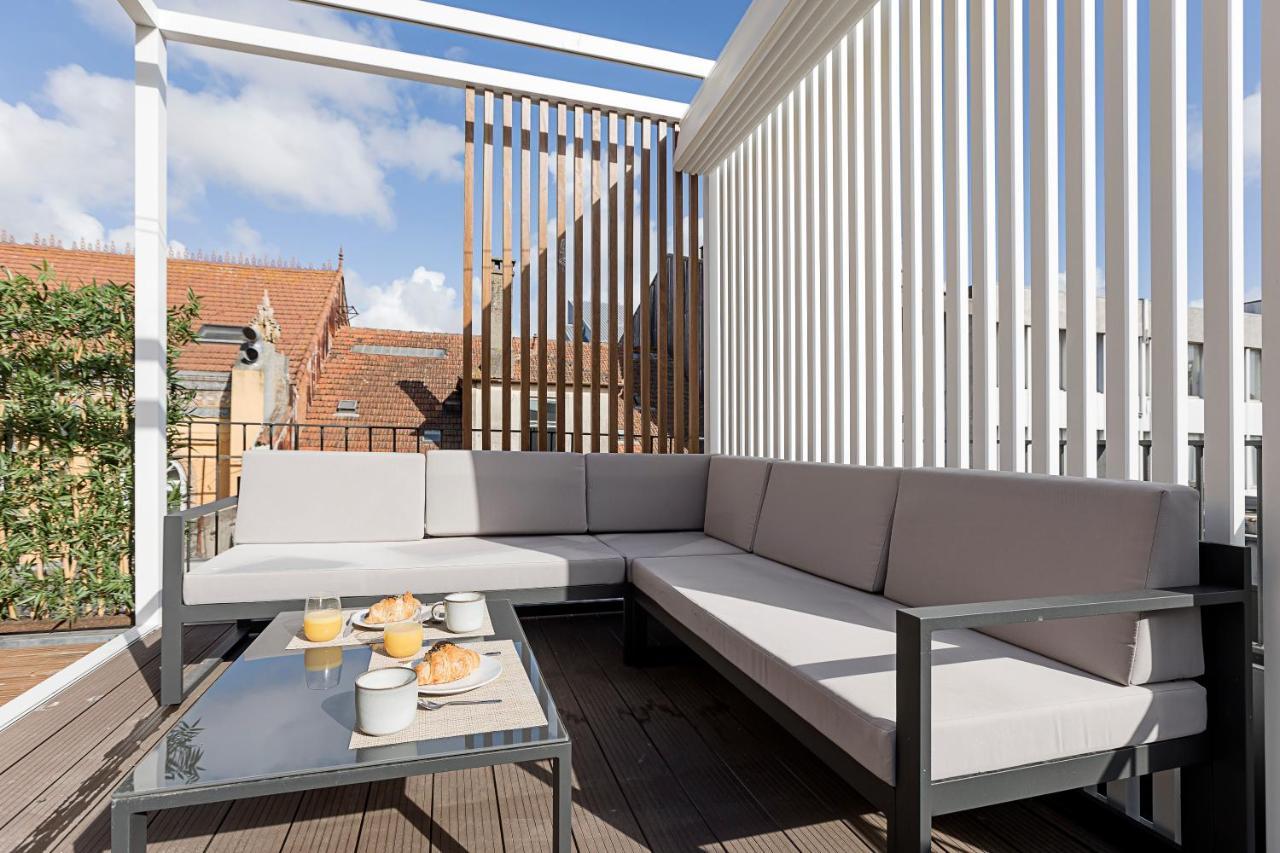 Downtown Duplex W/ Amazing Terrace By Lovelystay Porto Kültér fotó